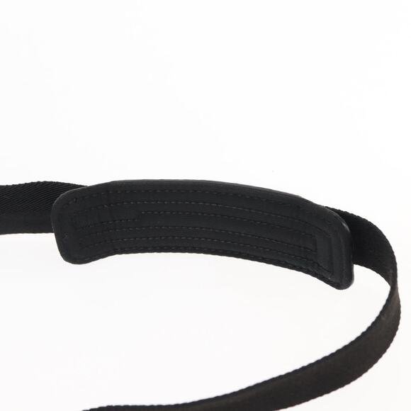 GUCCI GG Canvas Shoulder Bag Black Silver - Picture 8 of 13